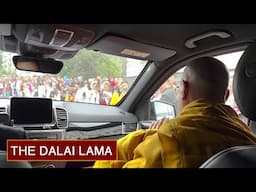 His Holiness the Dalai Lama Arrives in Zurich, Switzerland