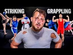 What's Harder: Striking or Grappling?