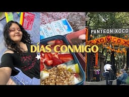 UNA SEMANA CONMIGO ♡ retomando el ejercicio, picnics lindos, y citas con amigas