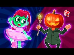 Halloween Dance with Pumpkin Maestro + More Funny Kids Songs by Comy Zomy