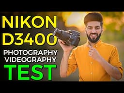 Nikon D3400 Photography & Videography Test Portrait Photography ,Wedding Photos & Photo Studio