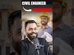 From Civil Engineer To India's Top Tech YouTuber...