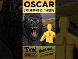 Marvel, DC, Star Wars vs Oscar - TOON SANDWICH #funny #crossover #animation #dc #marvel #battle