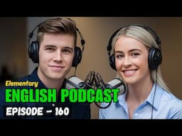 Boost Your English Skills With Natural Conversations || Episode 160 || English Podcast Conversation