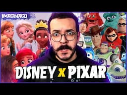 A POLÊMICA ENTRE DISNEY VS PIXAR! O QUE ACONTECEU? QUAL É A DIFERENÇA? - imaginago