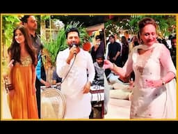 Falak Shabir Singing Live At Mehndi Night Of Shahmeer Duraid| Sajal Aly Dancing with Bushra Ansari🔥😍