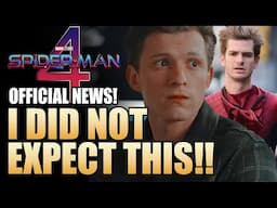 SPIDER-MAN 4 PRODUCTION WEEKLY LEAKS EXPLAINED! Brand New Day???