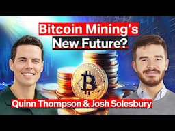 Why Bitcoin Miners Are Pivoting To AI Data Centers | Josh Solesbury