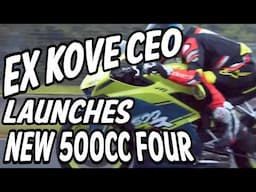 EX KOVE CEO Launches Fast New Middleweight Sports Bike!