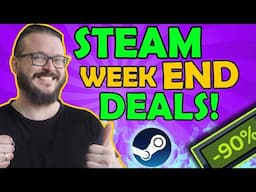 HOT Steam WeekEND Sale! Grab these 24 Awesome Discounted games!!