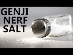 Genji Nerf Salt [Overwatch]