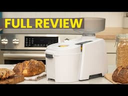 Let's unbox & test the new NUTRIMILL IMPACT Grain Mill [COMPLETE REVIEW]