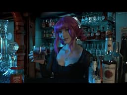 Futuristic Bartender | SCI-FI ASMR