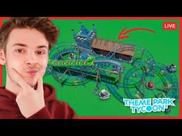 🔴 Rating YOUR BLUEPRINTS in Theme Park Tycoon 2 LIVE!