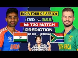 South Africa vs India 1st t20 Match Prediction | South Africa vs India Match Prediction | RSA vs IND