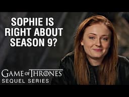 Sophie Turner Breaks Her Silence About Filming Another Season of Game of Thrones! (Season 9)