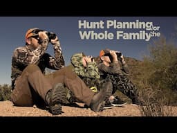 Planning Hunting Season For Families (using GOHUNT Insider)