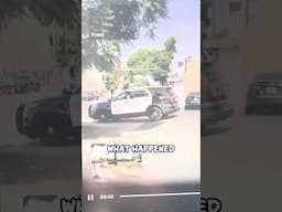 Funny Police Fail Caught on Camera 😂 #shorts