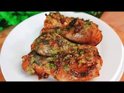 Baked chicken drumstick! EVERYONE WANTS THIS DISH AGAIN !!