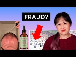 Rosemary oil and hair loss Pt 2: Scam like a scientist