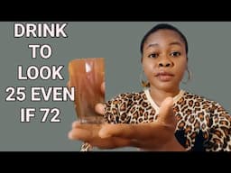 An Older Lady Used CLOVE : Her Skin Looks 25 Instead of 72 - Powerful Antiaging Drink