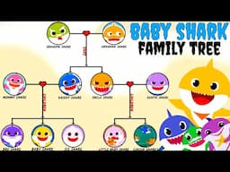 Baby Shark's Family Tree