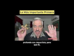 ¿Por dónde debes comenzar para salvar tu alma y glorificar a Dios? | Fernando Casanova