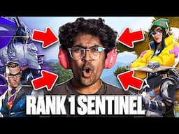 POV: You're the BEST Sentinel Player in RANKED