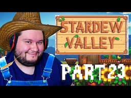 Flats Farm Continues | Stardew Valley Part 23