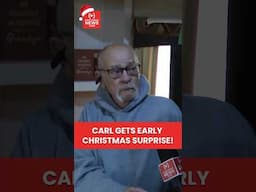 "Holy crap!" Carl can't believe his gift from #SecretSanta #EastIdahoNews #Christmas