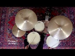 Introduction to Jazz Drumming - Part 6: 3/4 Comping Phrases