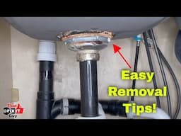 Stop The Leak In Your Kitchen Sink! Learn How To Replace The Drain Strainer