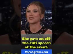 LEARN ENGLISH like SCARLETT Johansson in 2024