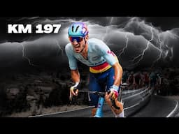 Axel FIGHTS for the PODIUM in a STORMY RACE 🌩 | COPPA SABATINI 🇮🇹