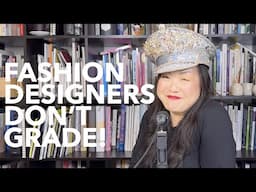 Everything I Know About Grading (as a Fashion Designer)