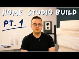 Life Update & Home MUSIC STUDIO Build 2024 (Pt. 1)