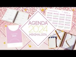 Agenda Minimalista 2024 ✨️ Bruja Creativa