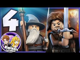 LEGO Lord of the Rings Episode 4 Riders of Rohan Defend Helms Deep!