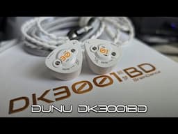 DUNU BK3001BD - Brain Dance? I'll Just Call it a Top Set