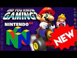 NEW Nintendo 64 Game Facts Discovered (N64)