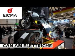 LE MOTO ELETTRICHE DI CAN AM