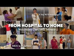 From Hospital to Home: Welcoming Our Little Miracle | VLOG | Mishti Pandey