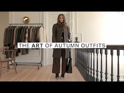 What I Wore All Autumn | Timeless & Chic Outfits