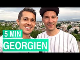 Georgien in 5 Minuten 🌲🚠 Tiflis bis Batumi | Natur, Kultur, Gutes Essen!