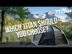 Which Bivvy is Right for You? Full Guide to Nash's Ultimate Carp Fishing Shelters; The Titans