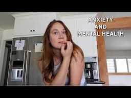 an honest mental health update.