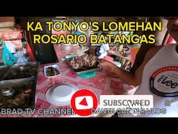 SARAP NG GOTONG BATANGAS KA TONYO ROSARIO BATANGAS