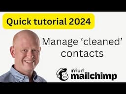 Manage Mailchimp Cleaned Contacts 👍