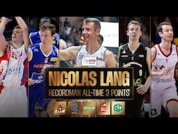 🐐 NICOLAS LANG DANS LA LÉGENDE : RECORDMAN ALL TIME À 3 POINTS | LNB Officiel