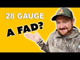 Duck Hunting with a 28 gauge | Is it Really Effective?